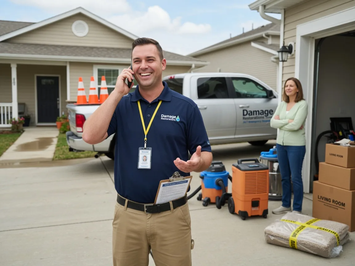 Water Damage Restoration Winfield, AL FAQs